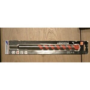 Do it Best 1 In. x 12 In. Impact Ready Carbide Masonry Drill Bit